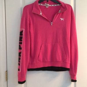 Victoria’s Secret Pink Pullover Jacket!
